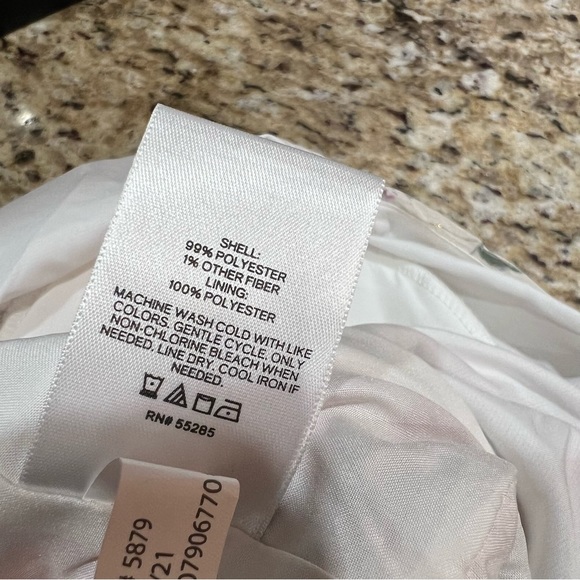 Express Metallic Floral One Shoulder Pleated Faux Wrap Front Romper Large - Picture 8 of 13